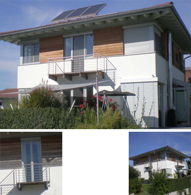Einfamilienhaus Taching, Umsetzung von Architekt Namberger im Chiemgau, Anzeige 1