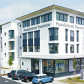 Praxiszentrum Traunstein, Umsetzung von Architekt Namberger im Chiemgau, Ansicht 1
