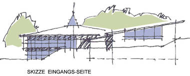 Grundschule Oberbergkirchen, Umsetzung von Architekt Namberger im Chiemgau, Ansicht 7