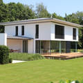 Einfamilienhaus Prien, Umsetzung von Architekt Namberger im Chiemgau, Ansicht 6