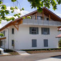 Steuerkanzlei mit 3 Wohnungen in Seebruck, Planung von Architekt Namberger im Chiemgau, Ansicht 2
