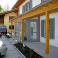 Steuerkanzlei mit 3 Wohnungen in Seebruck, Planung von Architekt Namberger im Chiemgau, Ansicht 4