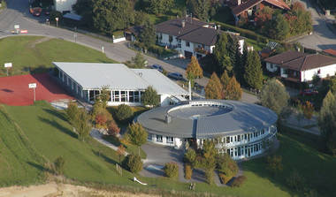 Grundschule Oberbergkirchen, Umsetzung von Architekt Namberger im Chiemgau, Ansicht 1